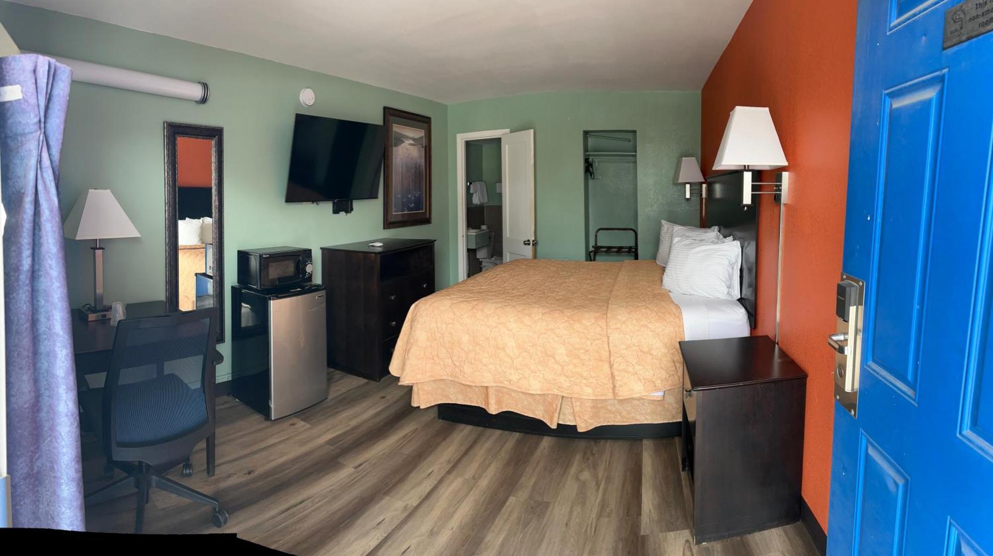 Town & Country Motel Су Сити Екстериор снимка